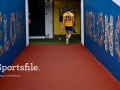 Shane O'Donnell of Clare walks down the tunnel to the dressing rooms for the last time before his retirement from intercounty hurling