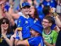 Wicklow supporters at the final whistle after victory in the Tailteann Cup final