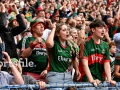 Mayo supporters during the GAA Football All-Ireland Senior Championship final