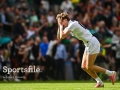 Kobe McDonald of Mayo celebrates after victory in the All-Ireland SFC Final