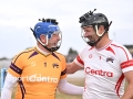 Legendary goalkeepers Damien Fitzhenry and Brendan Cummins wearing helmet-cameras