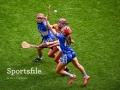 Caoimhe McNaughton of Antrim against Laois