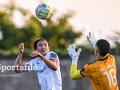 Seán Boyd eyes up a chance